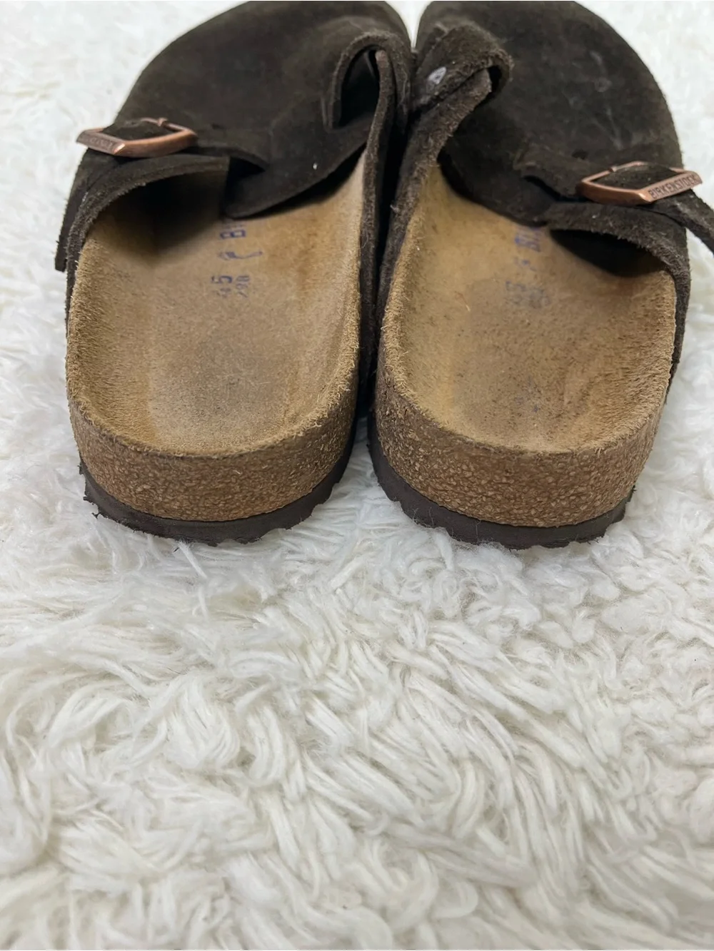 Birkenstock fair dark